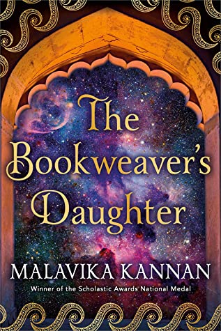 The Bookweaver's Daughter by Malavika Kannan book cover image.