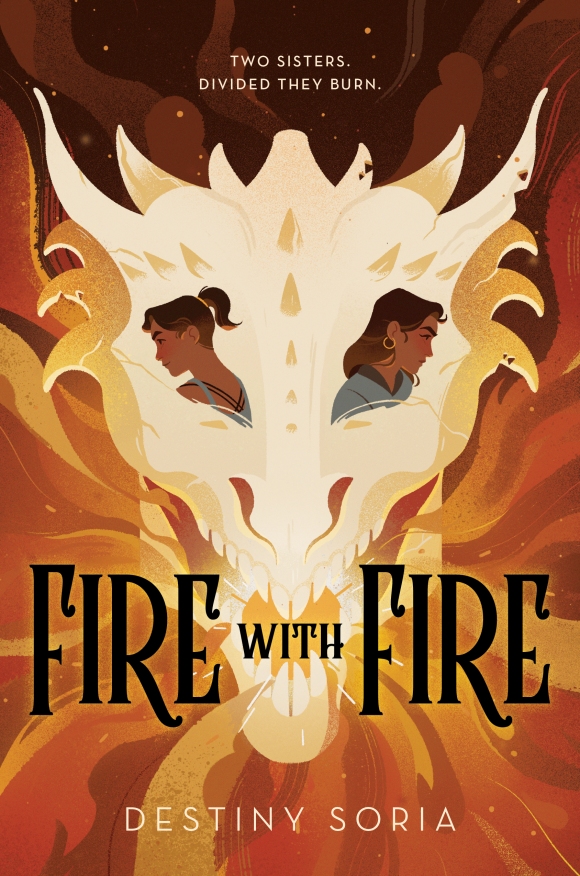 Fire WIth Fire by Destiny Soria book review cover image.
