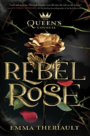Rebel Rose by Emma Theriault book cover image