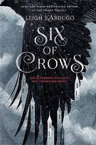 Six of Crows by Leigh Bardugo book cover