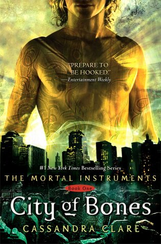 City of Bones by Cassandra Clare book cover image