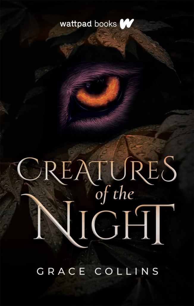 Creatures of the Night by Grace Collins book review cover image