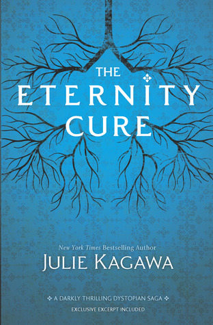 The Eternity Cure by Julie Kagawa book cover image